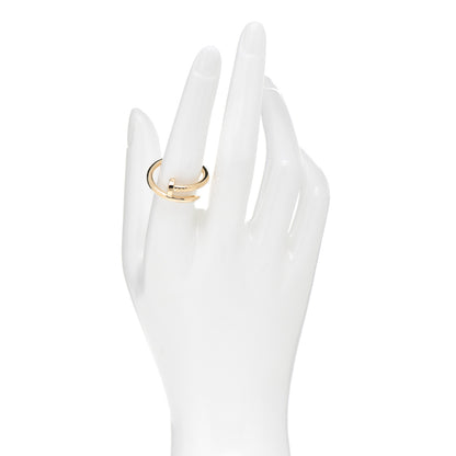 Cartier 18K Yellow Gold Juste Un Clou Ring 58 8.25 2 of 5