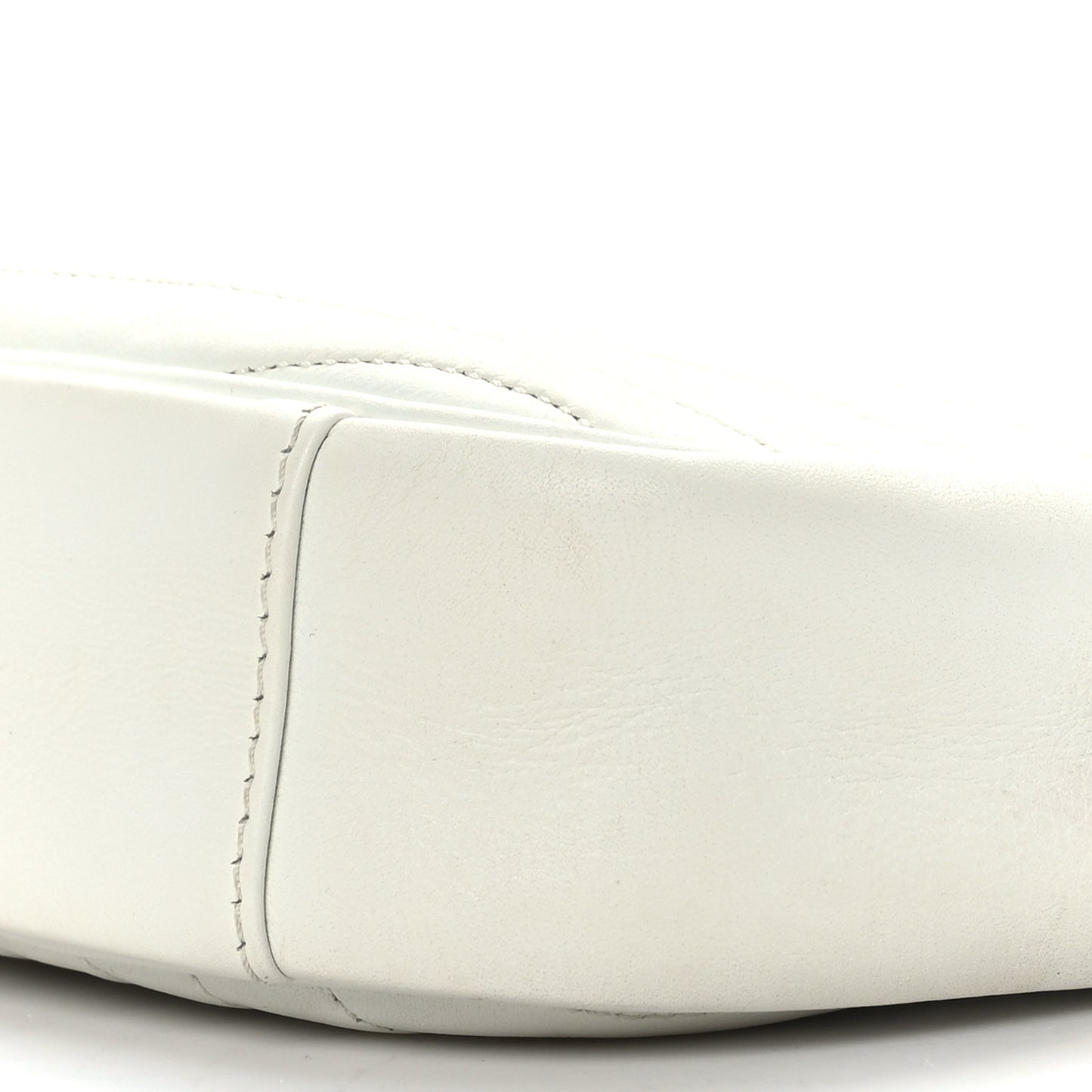 Calfskin New Wave Camera Bag White