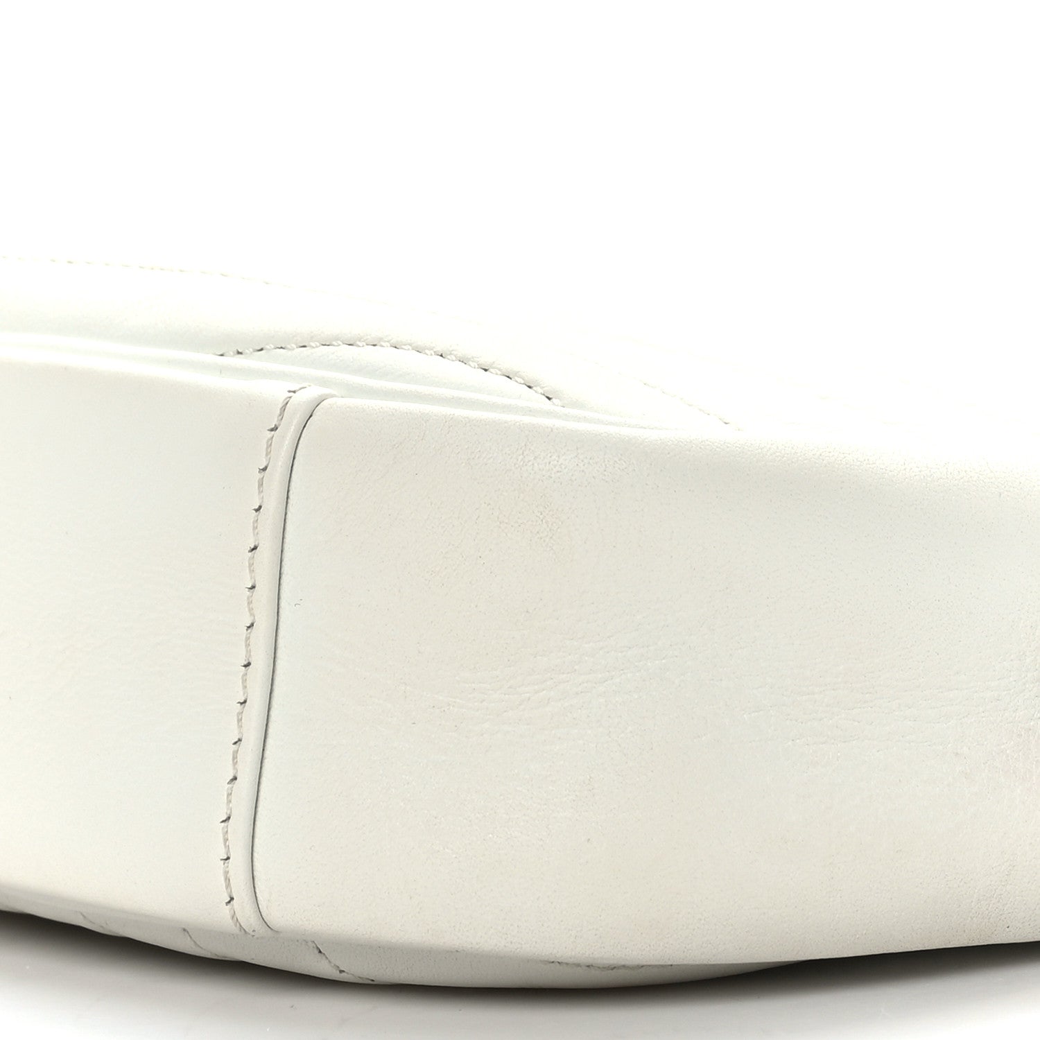 Louis Vuitton Calfskin New Wave Camera Bag White 8 of 10