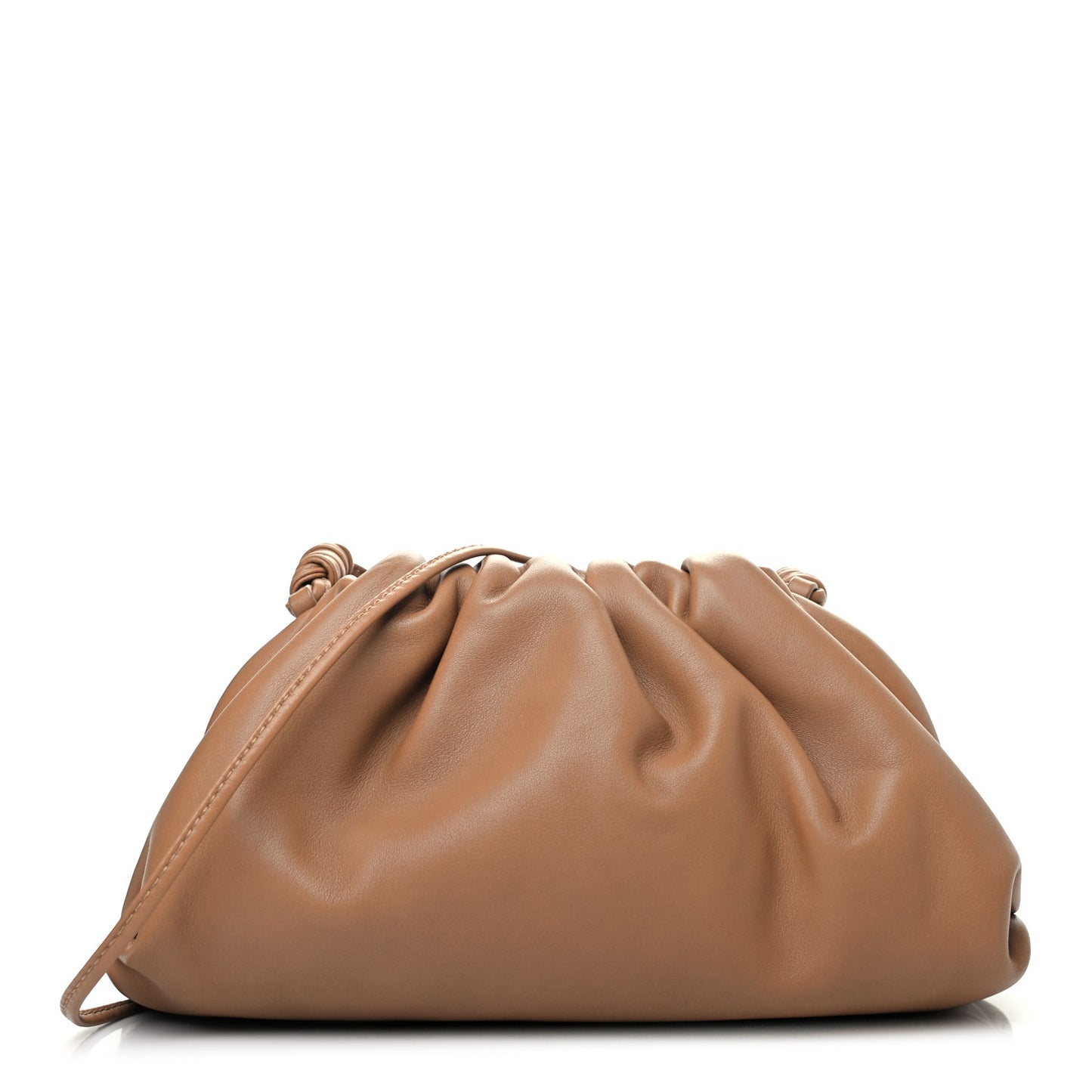 Butter Calfskin The Mini Pouch Cammello