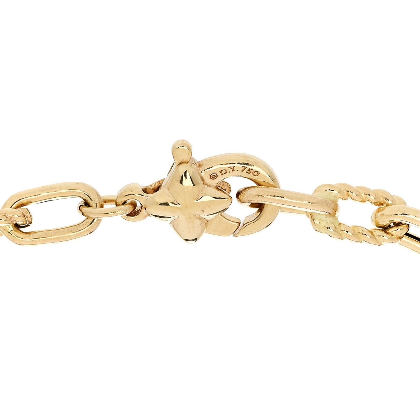 18K Yellow Gold Madison 3mm Classic Chain Bracelet