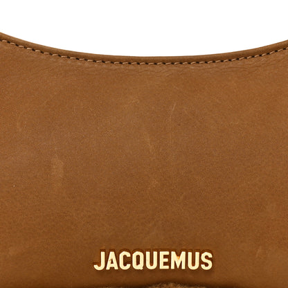Jacquemus Suede Shearling Le Bisou Doux Camel 7 of 9