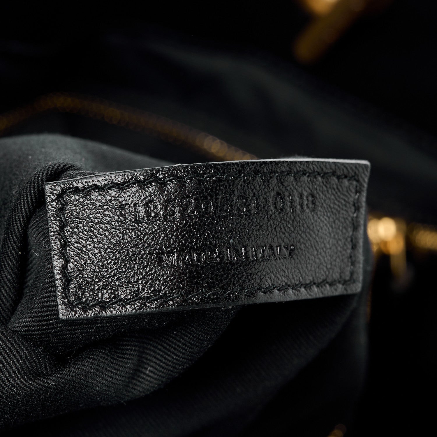 Saint Laurent Calfskin Y Quilted Monogram Large Loulou Shopper Black 8 of 12