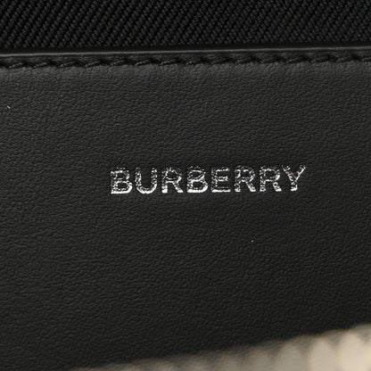 Burberry House Check Sonny Bum Bag Navy Grey 6 of 11