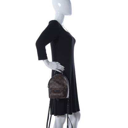 Louis Vuitton Monogram Palm Springs Backpack Mini 2 of 9