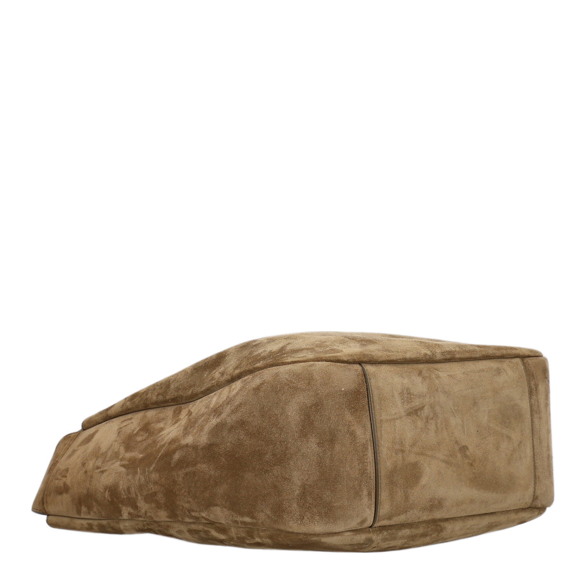 Saint Laurent Suede Large Le 5 A 7 Soft Hobo New Barley 4 of 10