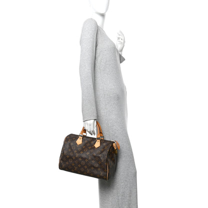 Louis Vuitton Monogram Speedy 30 2 of 9