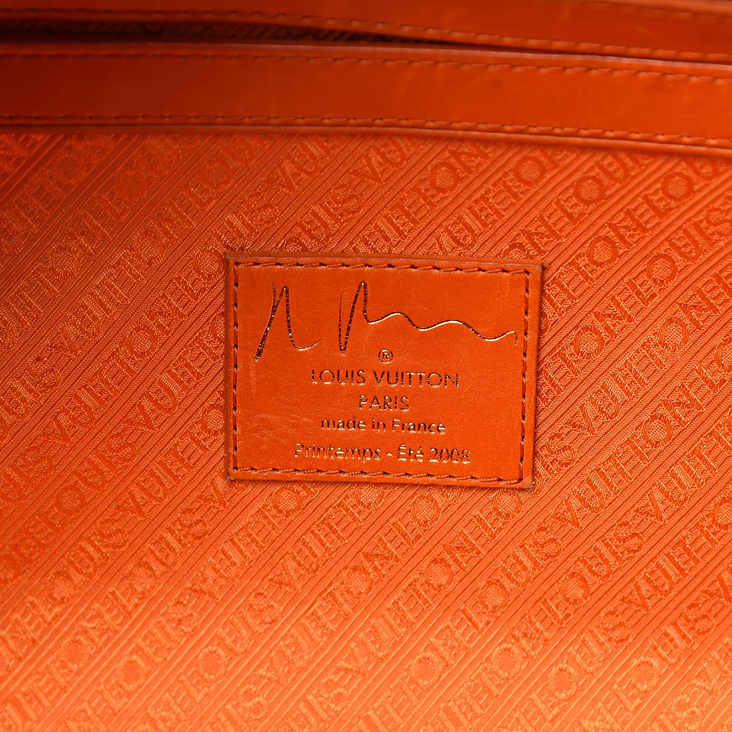 Louis Vuitton Monogram Pulp Defile Weekender PM Rose 6 of 13
