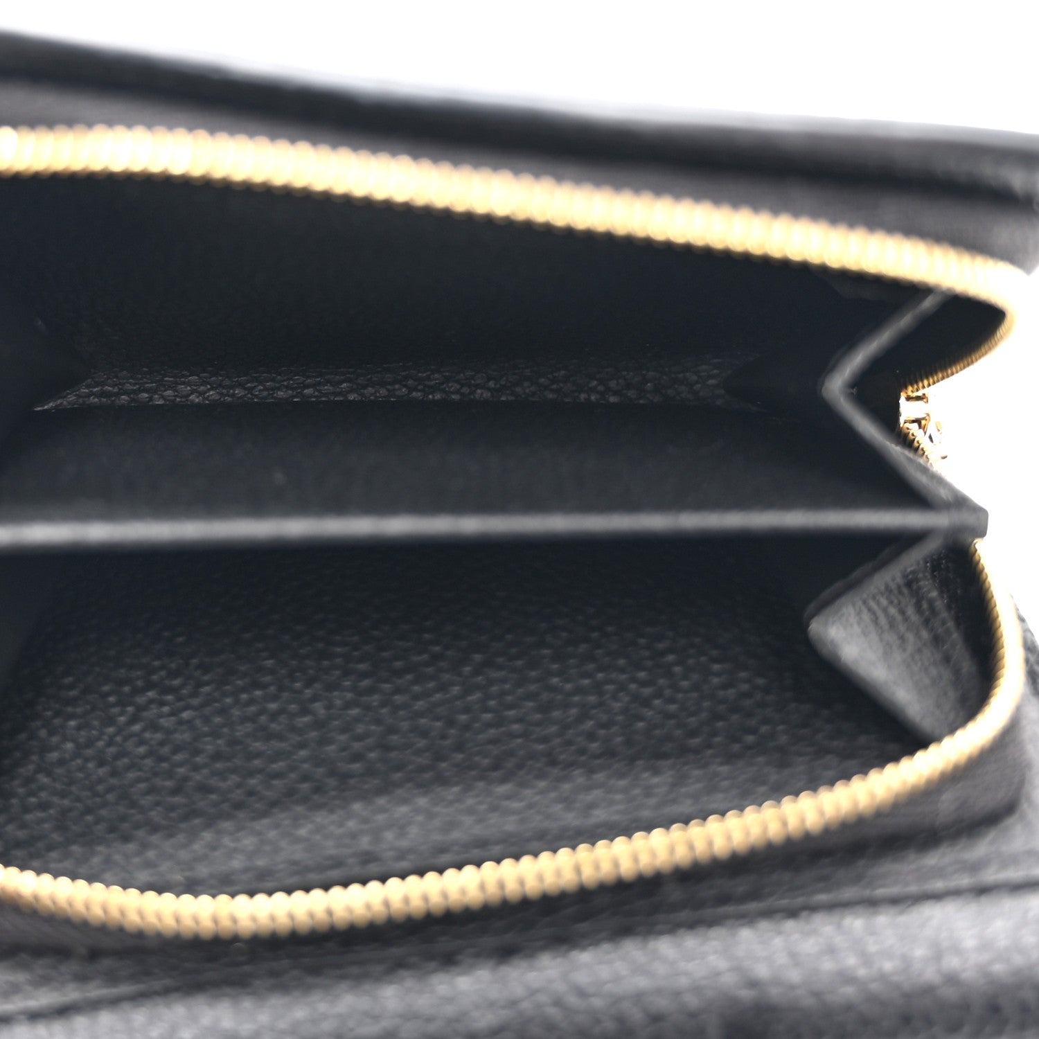 Louis Vuitton Empreinte Metis Compact Wallet Black 6 of 11