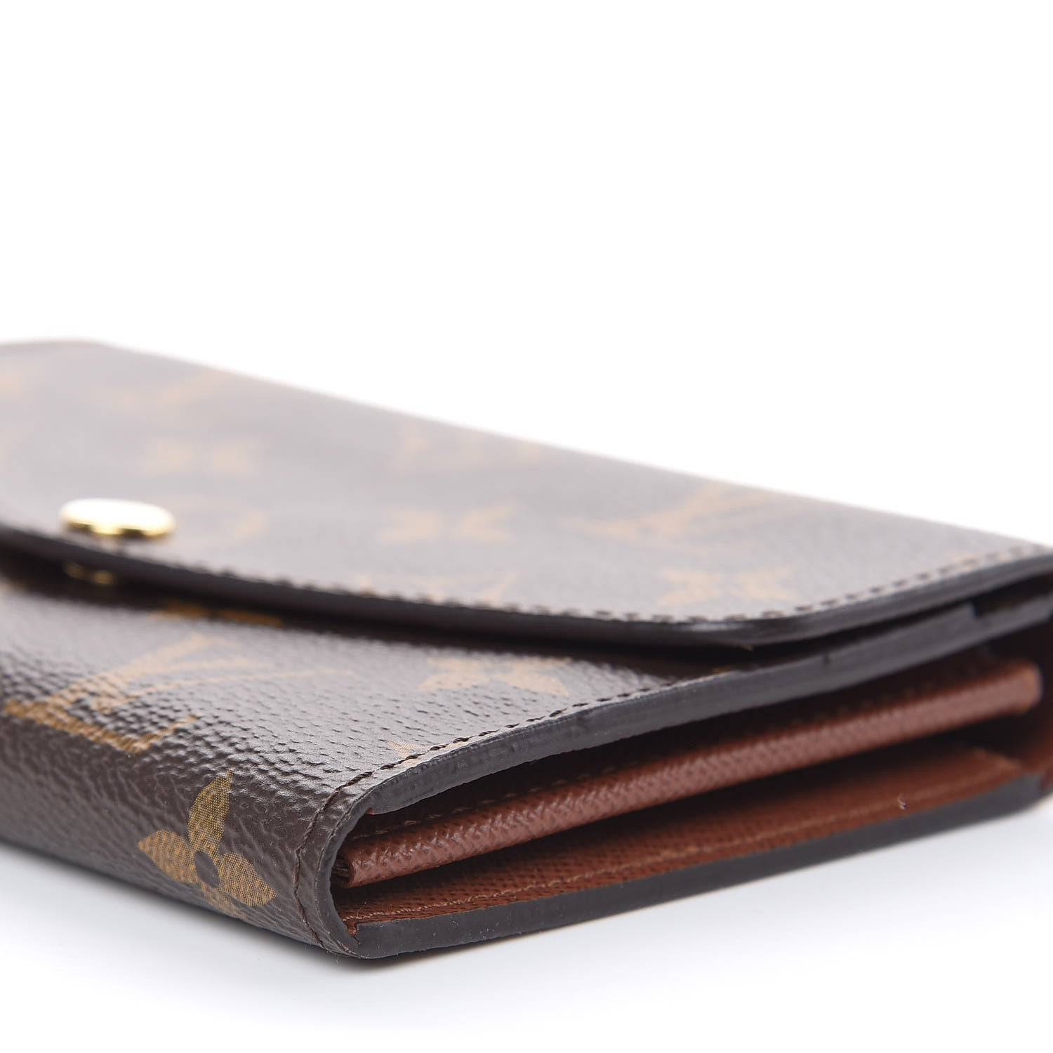 Louis Vuitton Monogram Sarah Compact Wallet 9 of 9