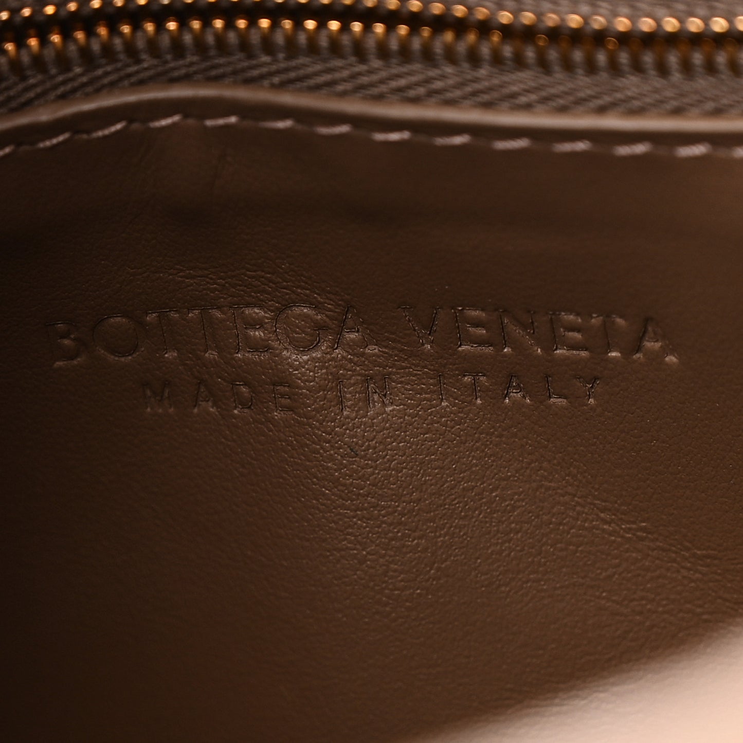 Calfskin Intrecciato Small Hop Pinecone