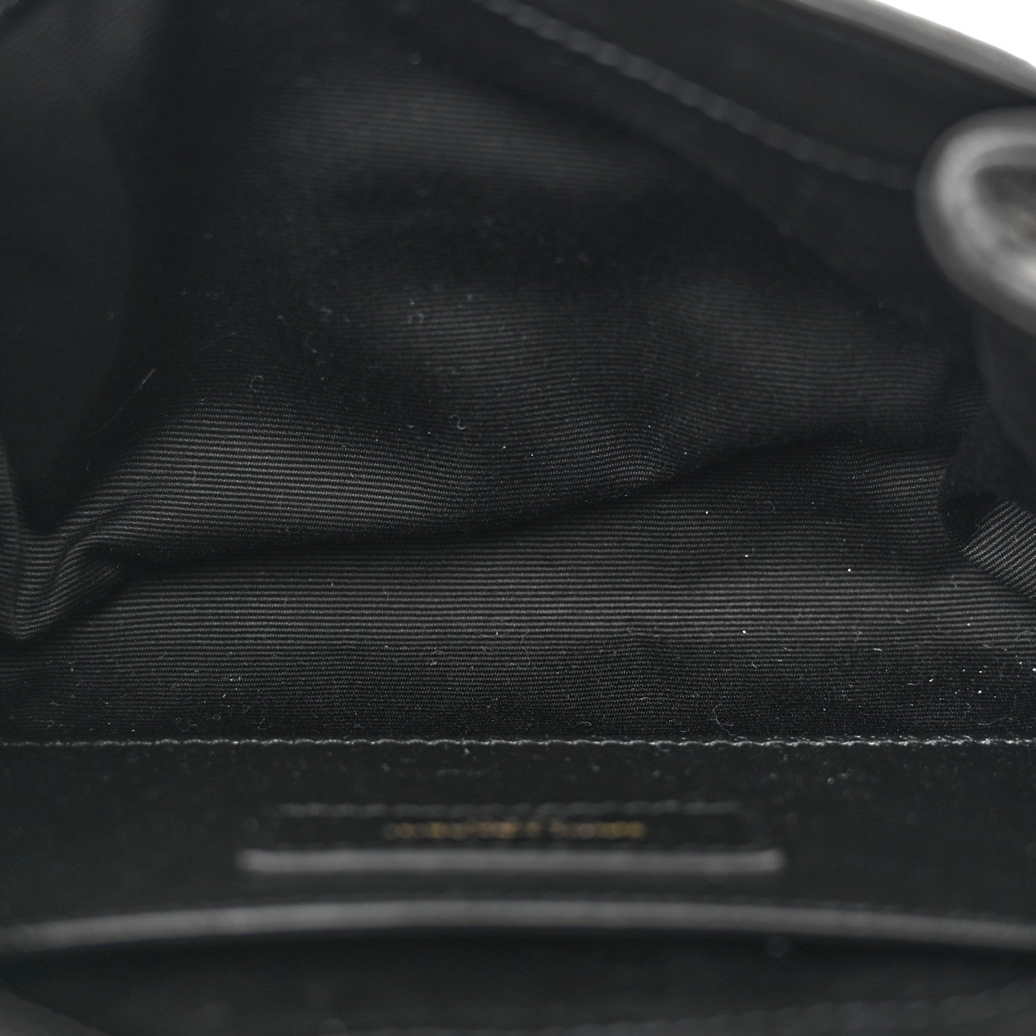 Saint Laurent Lambskin Quilted Monogram Mini Nolita Black 5 of 10