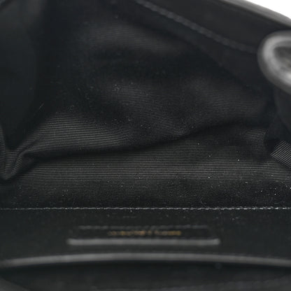 Saint Laurent Lambskin Quilted Monogram Mini Nolita Black 5 of 10