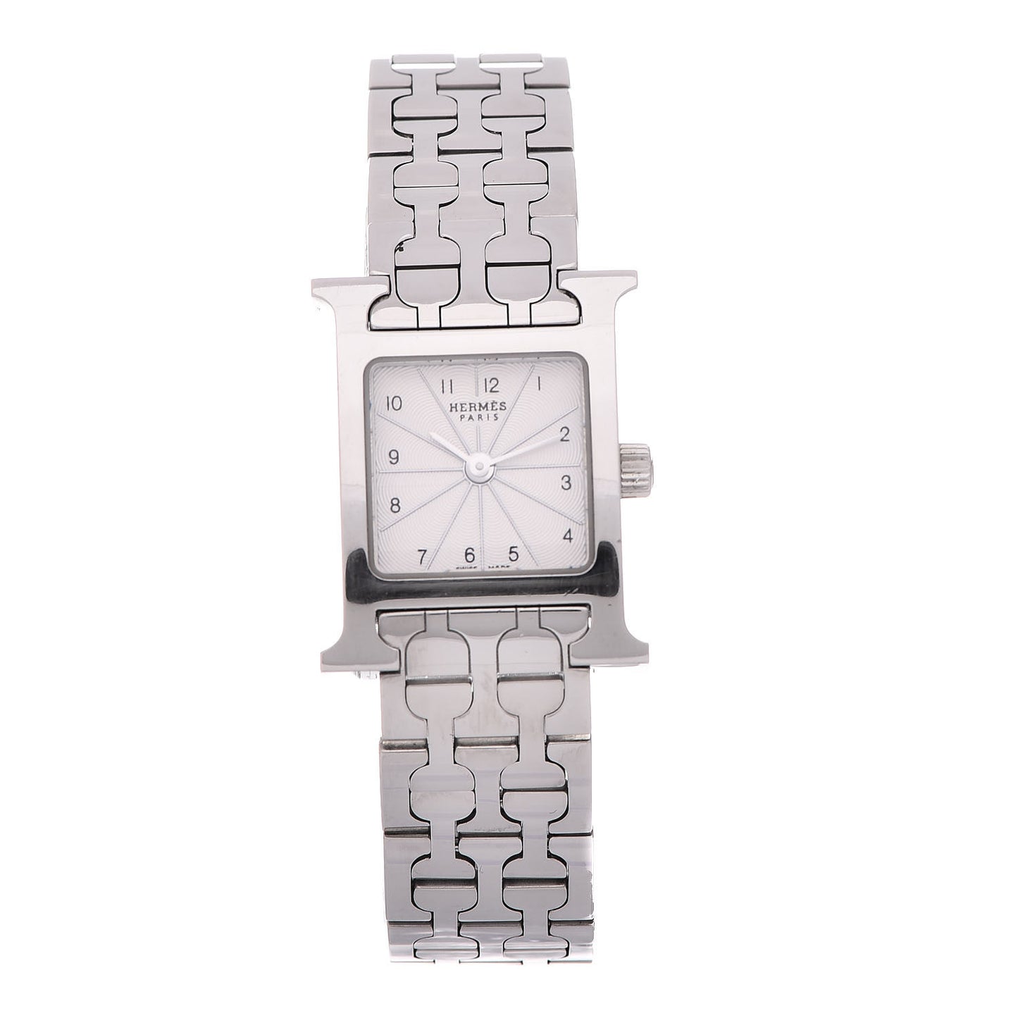 Stainless Steel 17.2mm Heure H Hour Quartz Watch