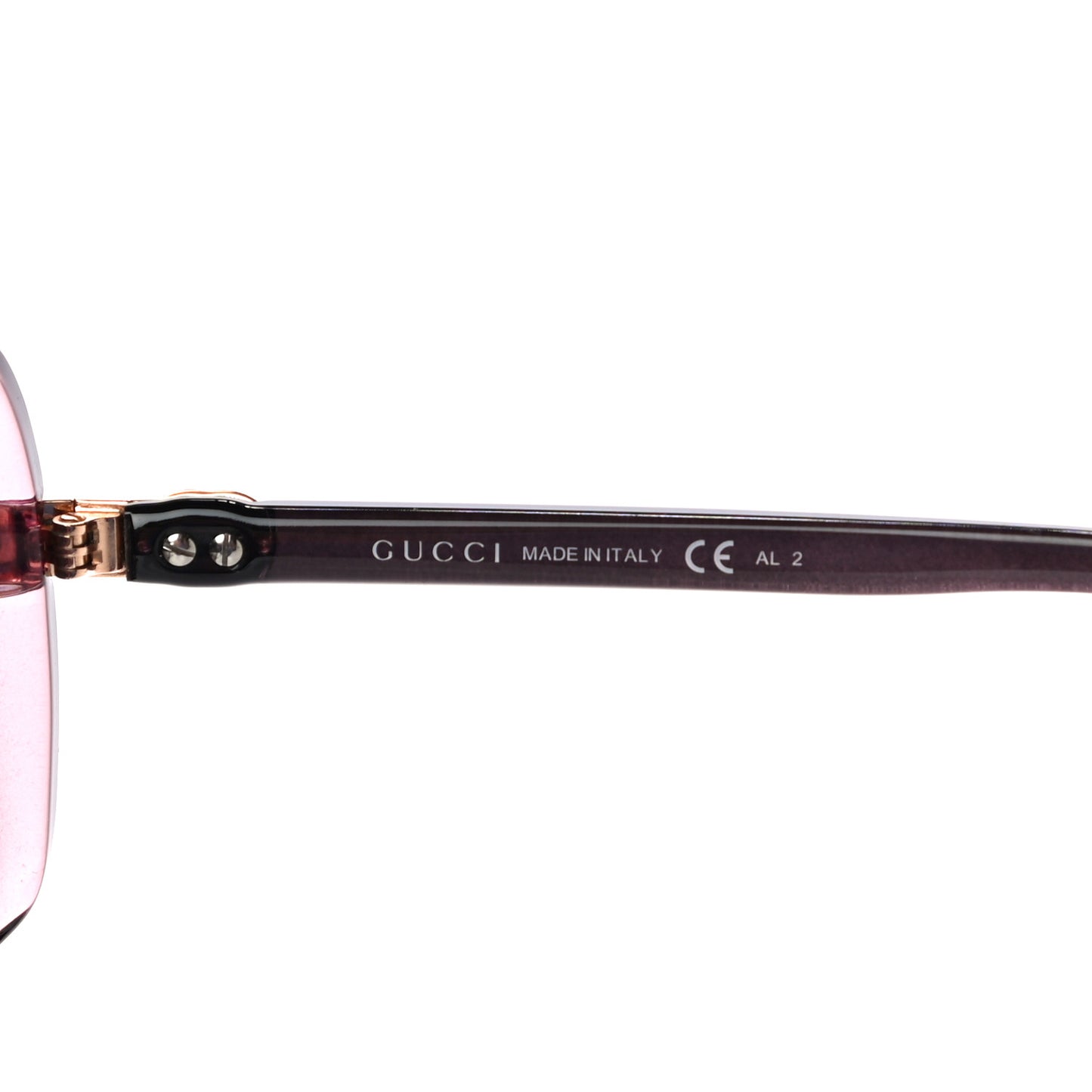 Acetate GG Web Sunglasses GG3188/S Purple
