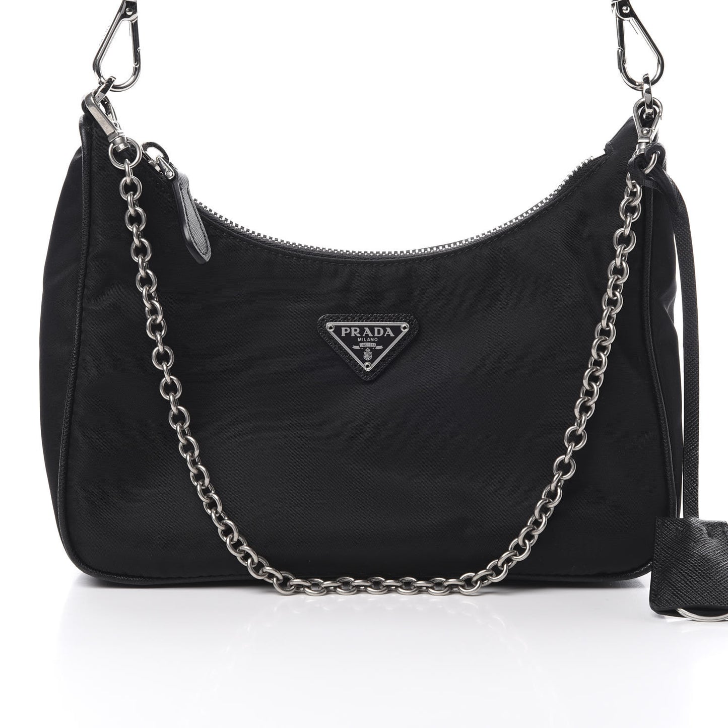 Nylon Re-Edition 2005 Shoulder Bag Black