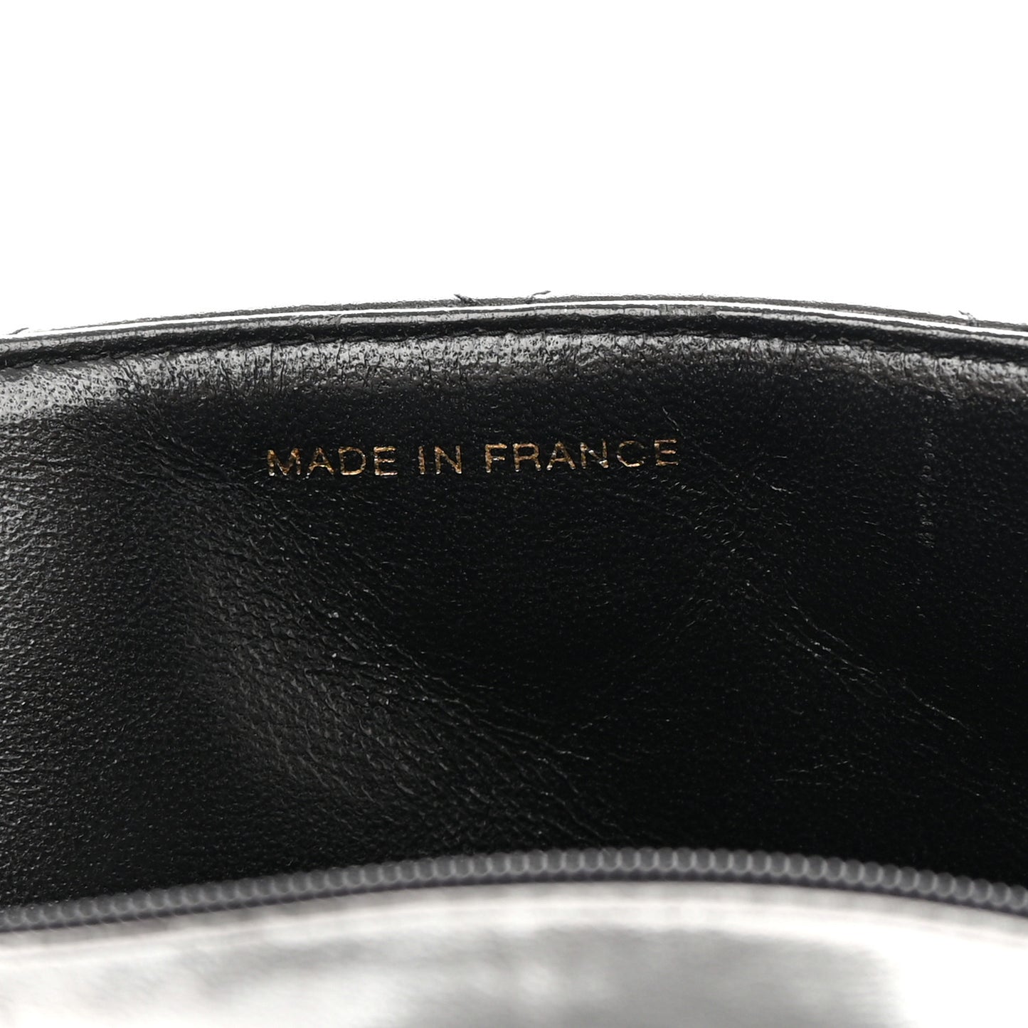 Lambskin Quilted Jumbo Single Flap Black