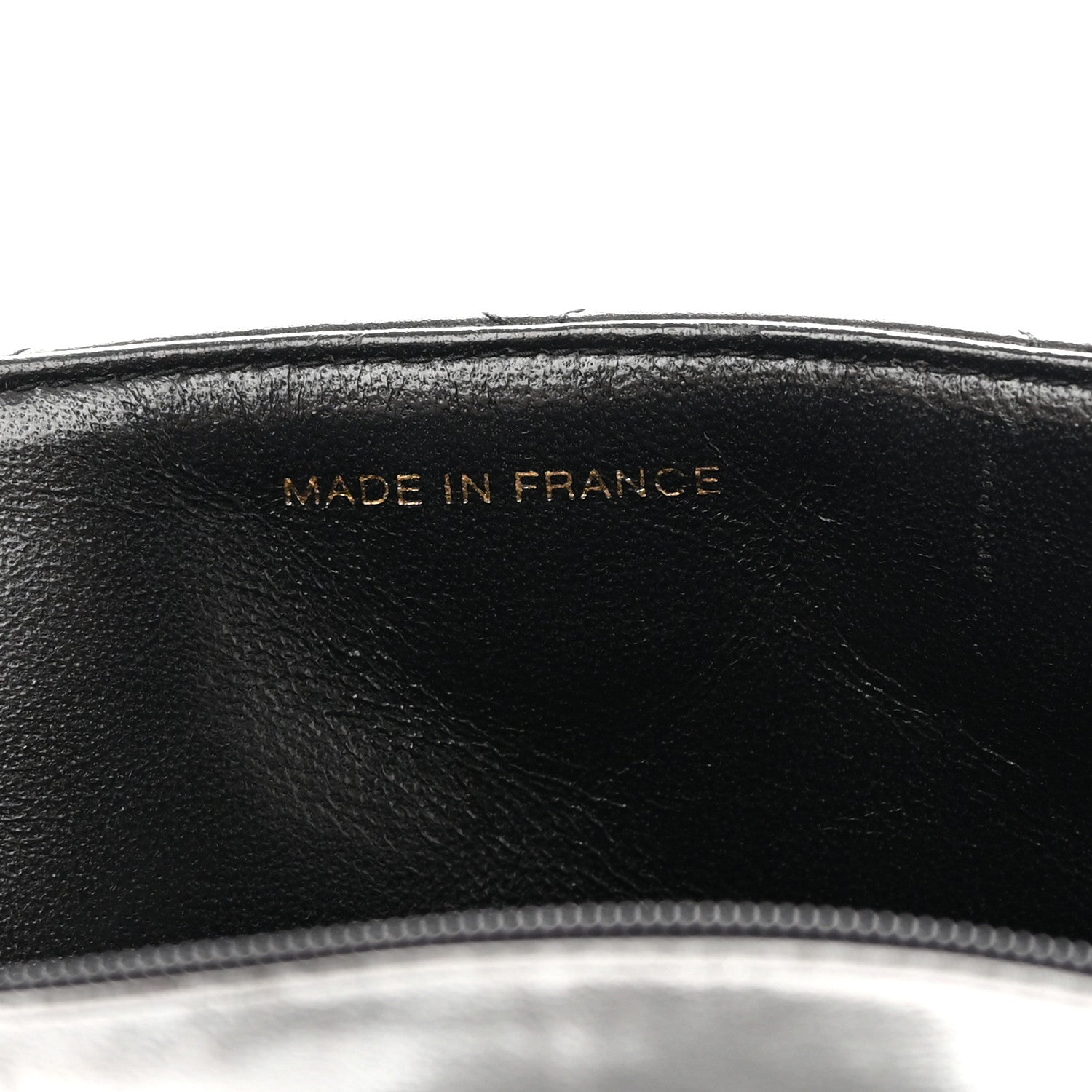 Chanel Lambskin Quilted Jumbo Single Flap Black 6 of 19