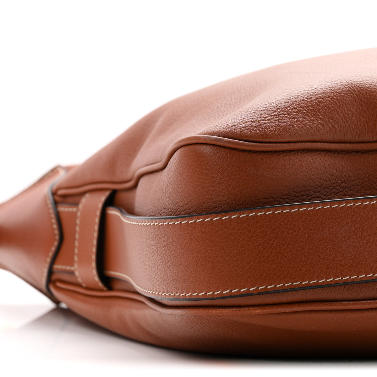 Celine Supple Calfskin Large Romy Shoulder Bag Tan 10 of 11