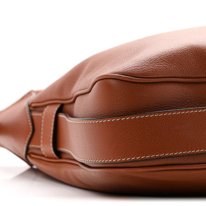 Celine Supple Calfskin Large Romy Shoulder Bag Tan 10 of 11