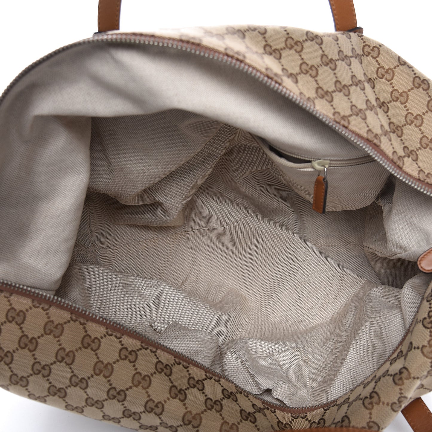 Monogram Carry-On Duffle Bag Brown