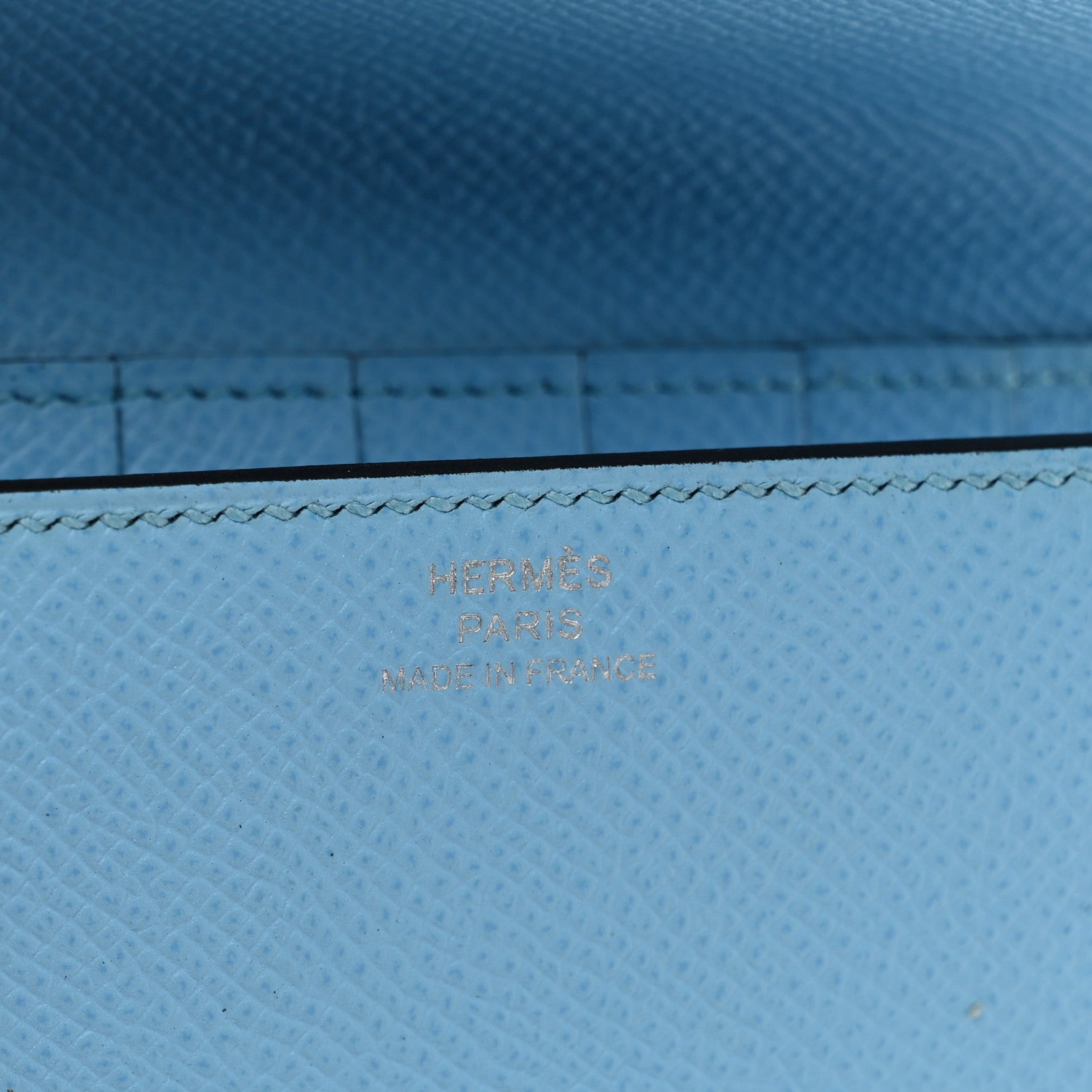 Hermes Epsom Clic 12 Wallet Celeste 6 of 9