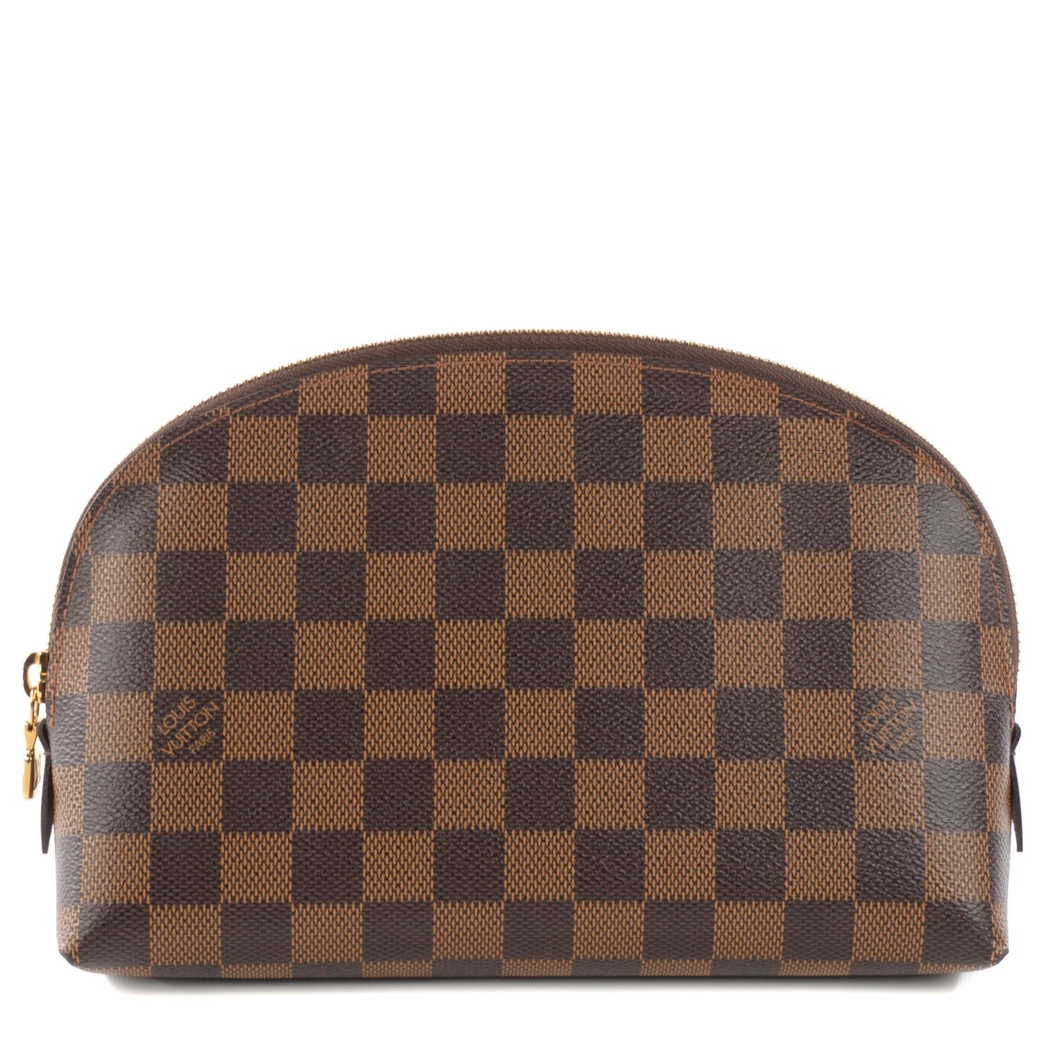 Louis Vuitton Damier Ebene Cosmetic Pouch GM 1 of 7