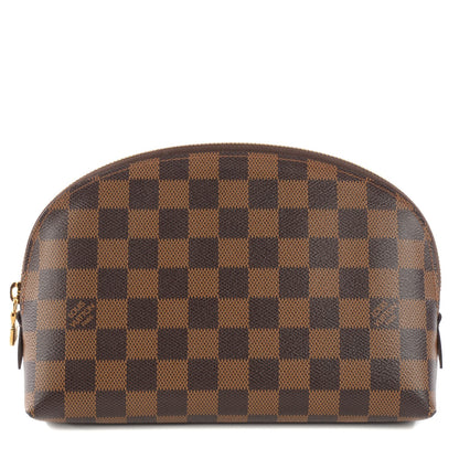 Louis Vuitton Damier Ebene Cosmetic Pouch GM 1 of 7