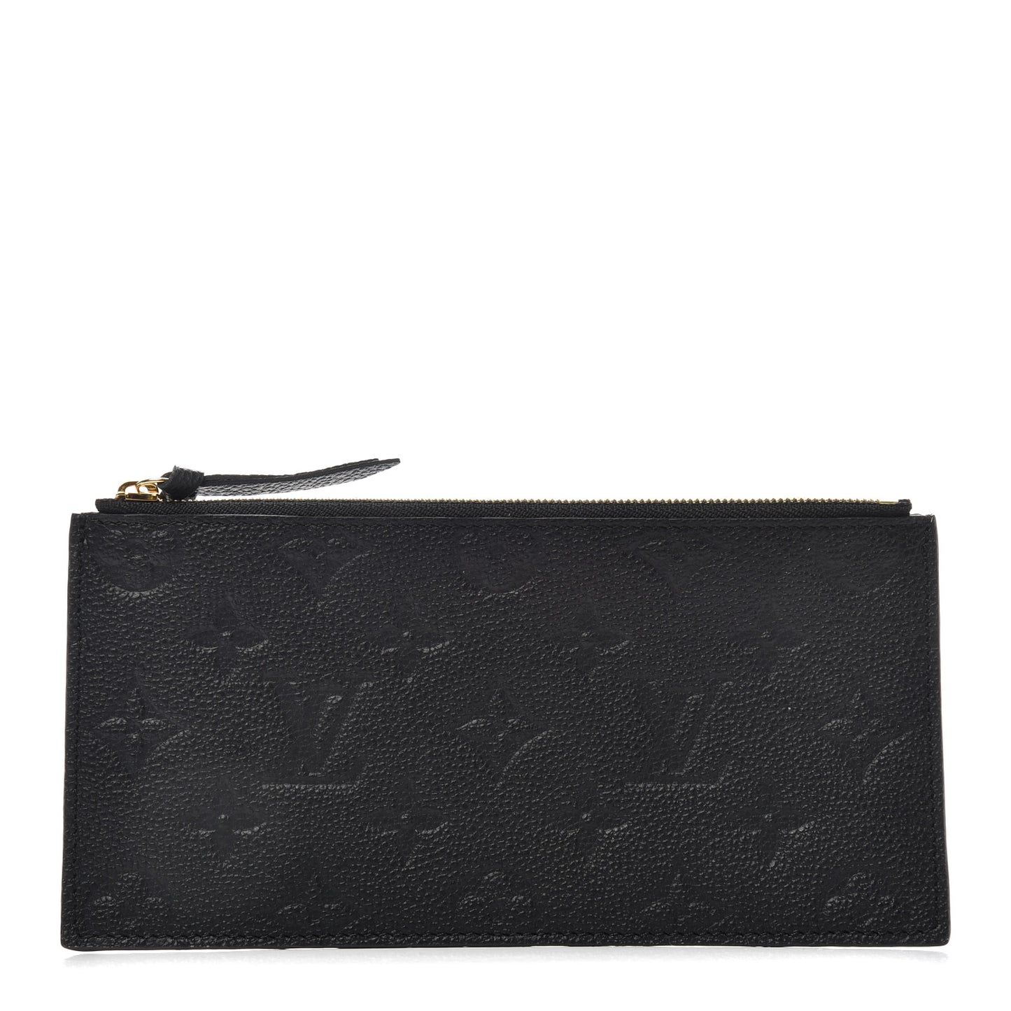 Empreinte Felicie Chain Wallet Zippered Insert Black