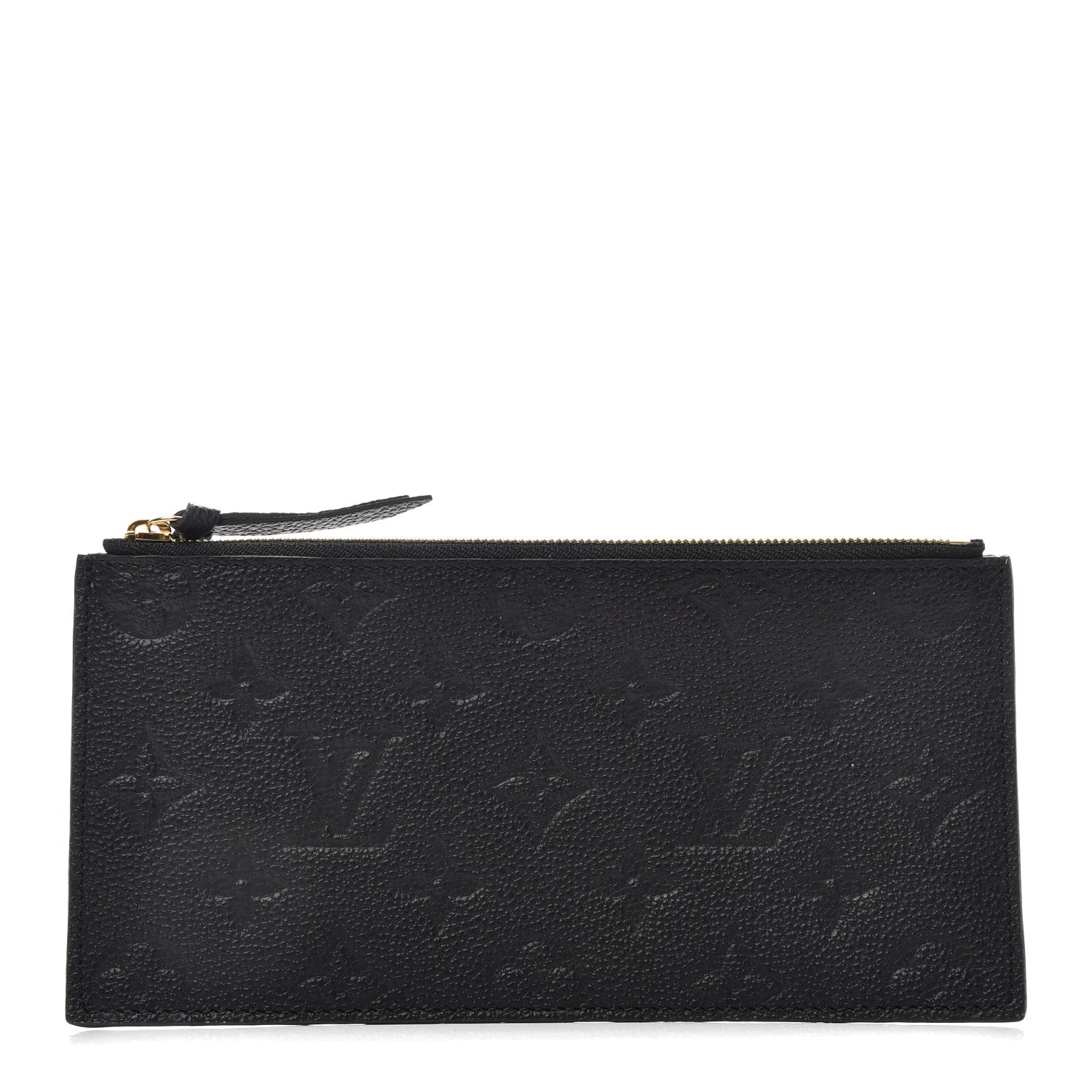 Louis Vuitton Empreinte Felicie Chain Wallet Zippered Insert Black 1 of 6