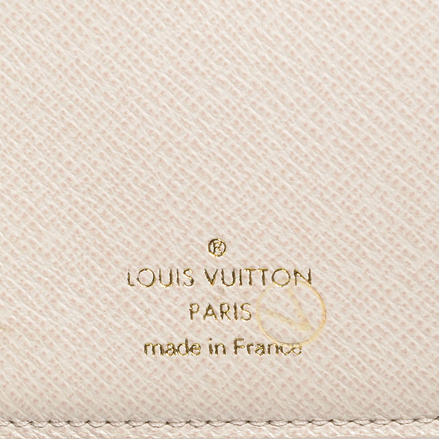 Mini Lin Croisette French Purse Wallet Rouge