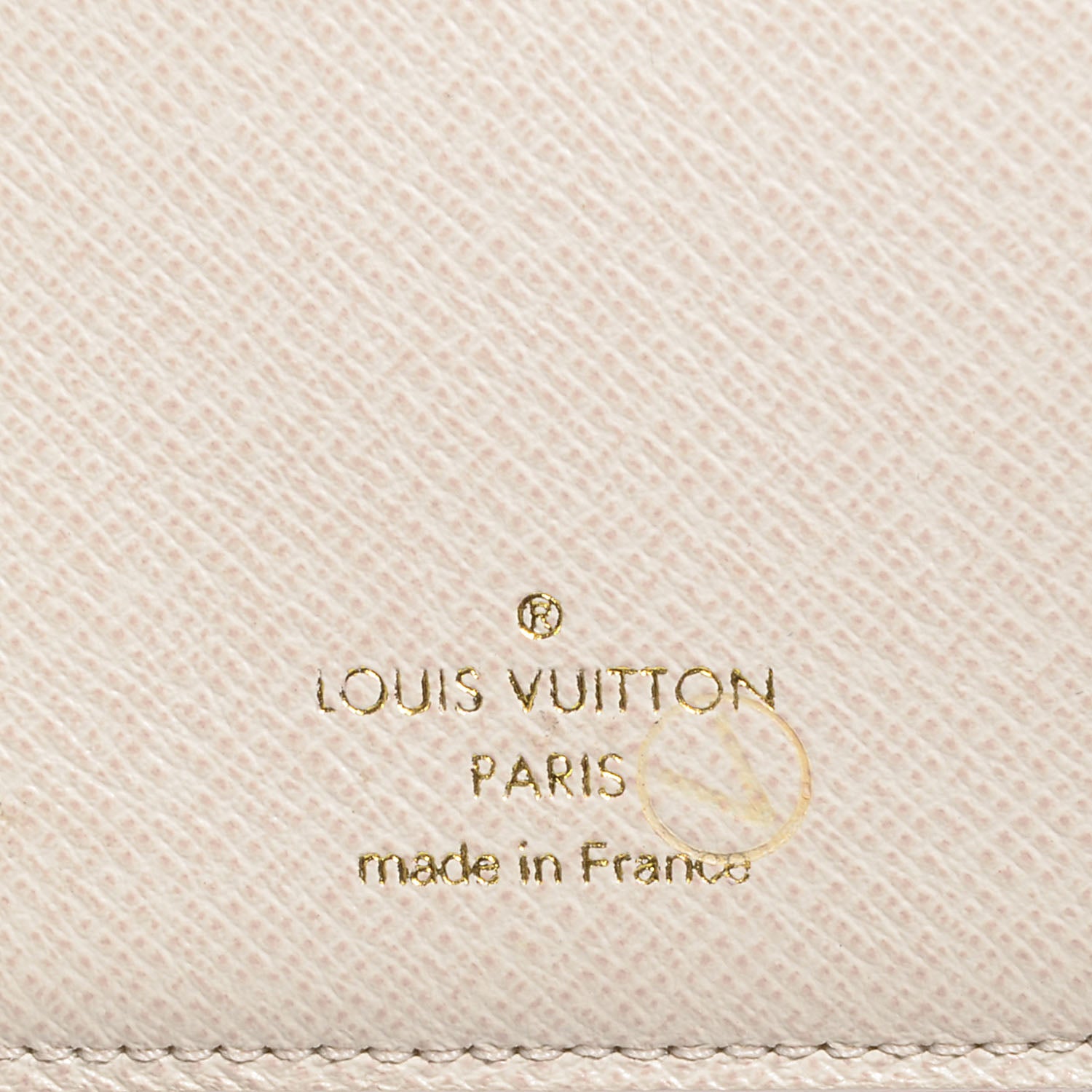 Louis Vuitton Mini Lin Croisette French Purse Wallet Rouge 6 of 7