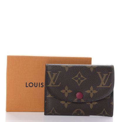 Louis Vuitton Monogram Rosalie Coin Purse Fuchsia 8 of 8