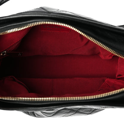 Chanel Aged Calfskin Quilted Medium Gabrielle Hobo Black 5 of 17