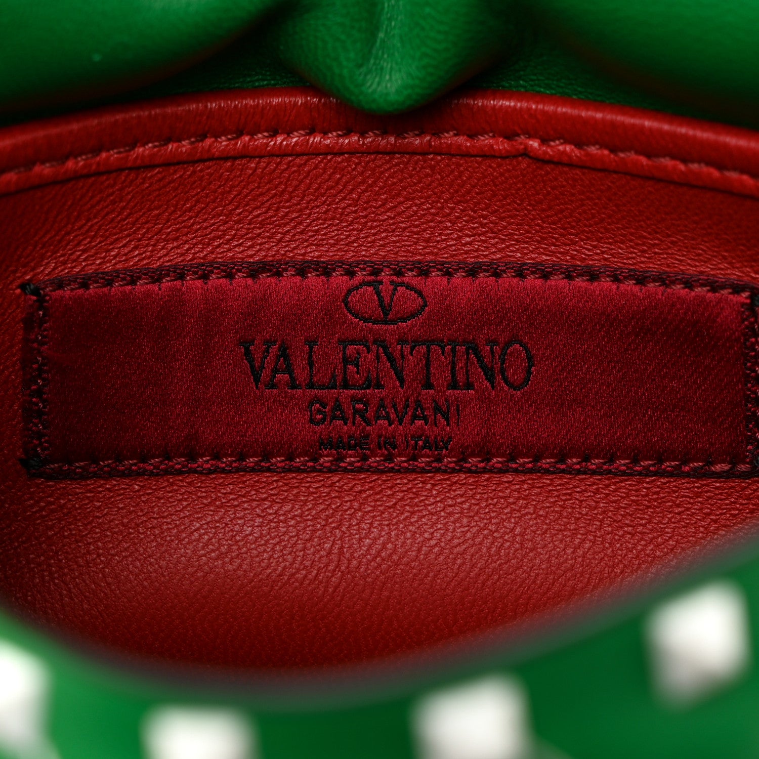 Valentino Garavani VALENTINO GARAVANI Nappa Small Free Rockstud Spike Shoulder Bag Peppermint 6 of 10