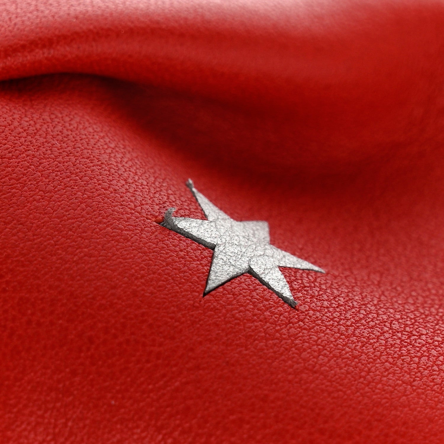 Loewe Calfskin Mini Star Bunny Charm Red 5 of 5
