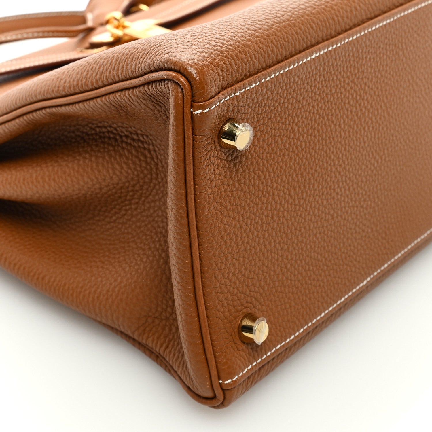 Hermes Togo Kelly Retourne 35 Gold 8 of 9