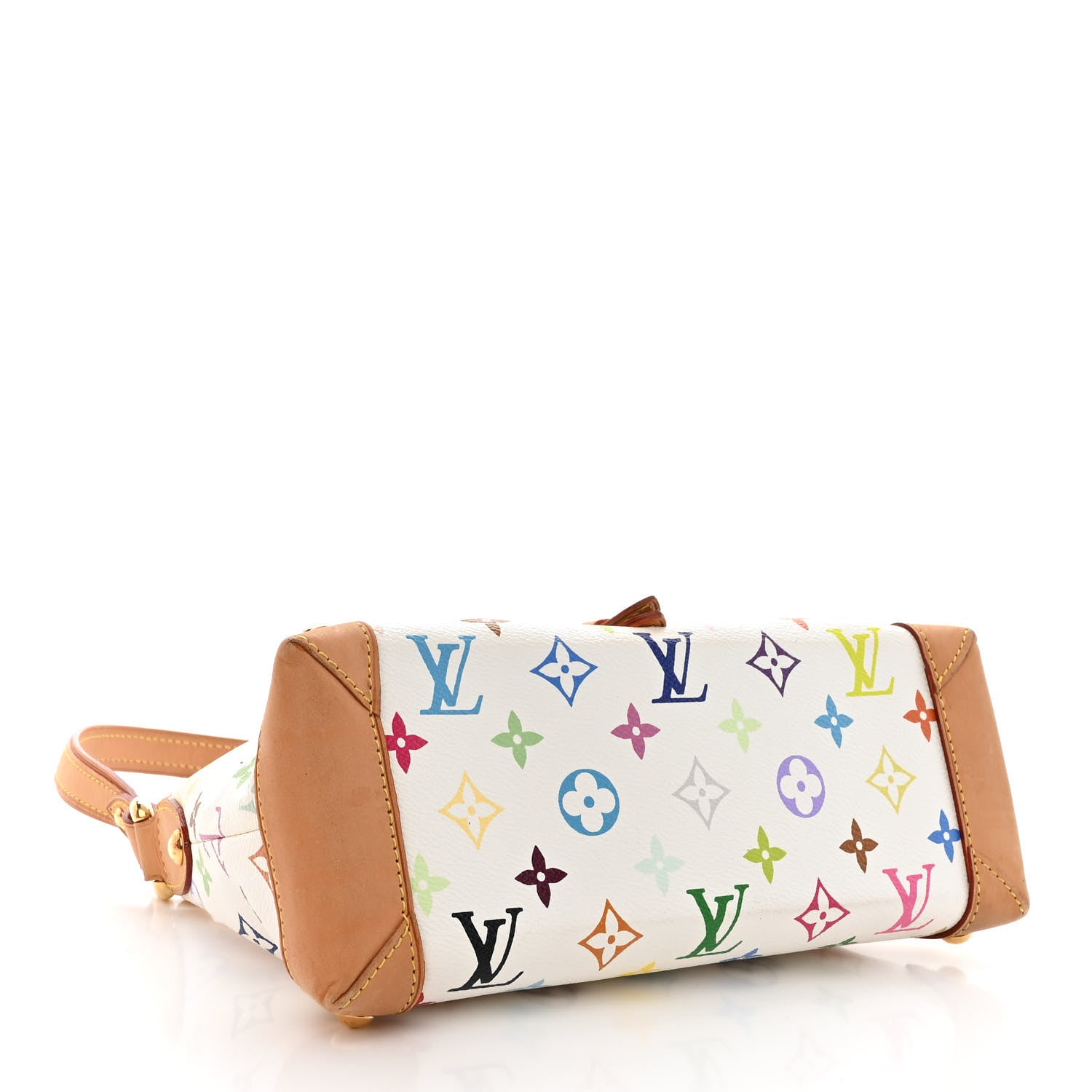 Louis Vuitton LOUIS VUITTON Monogram Multicolor Eliza White 4 of 15