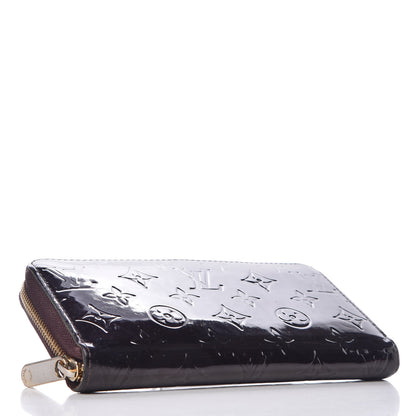 Louis Vuitton Vernis Zippy Wallet Amarante 4 of 19
