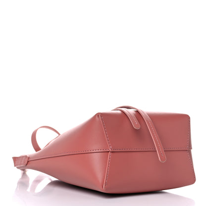 Mansur Gavriel Calfskin Mini Bucket Bag Blush 4 of 14
