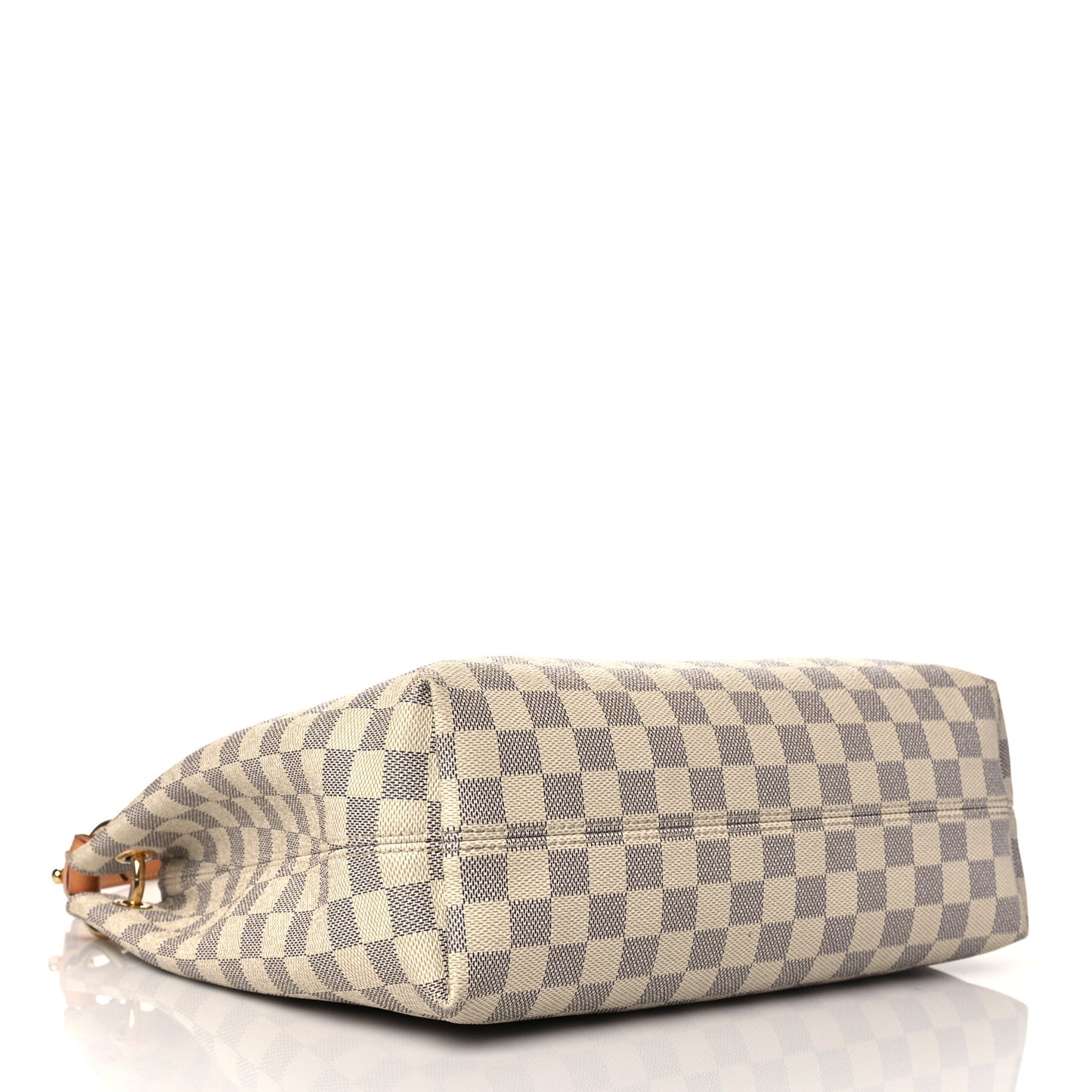Damier Azur Graceful PM Rose Ballerine