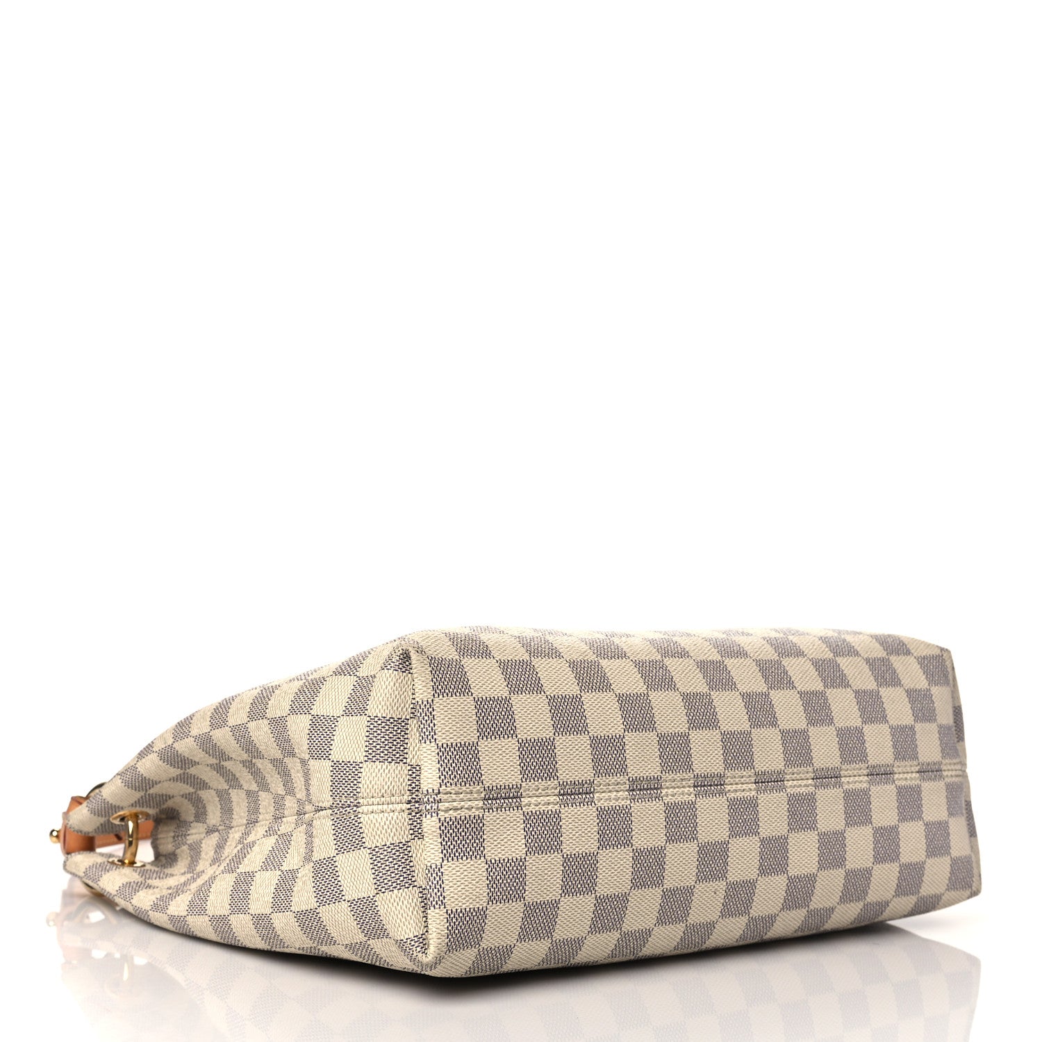 Louis Vuitton Damier Azur Graceful PM Rose Ballerine 4 of 9