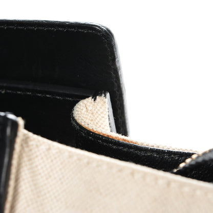Celine Natural Canvas Smooth Calfskin Mini Luggage Cream 15 of 15