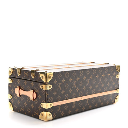 Louis Vuitton Monogram Malle Fleurs Trunk 3 of 13