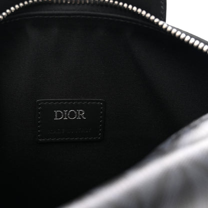 Christian Dior Canvas CD Diamond Lingot 22 Bag Black 6 of 9