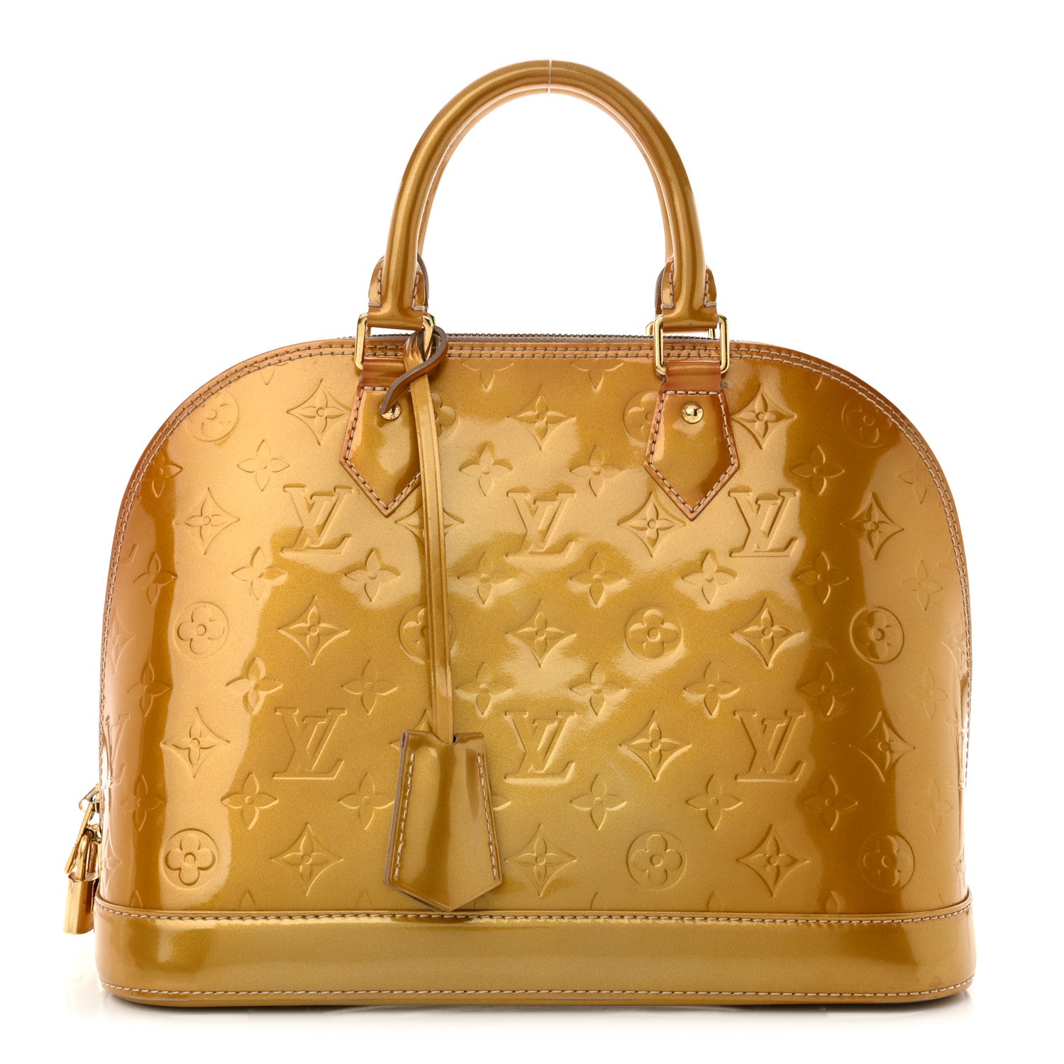 Louis Vuitton Vernis Alma PM Beige Poudre 1 of 15