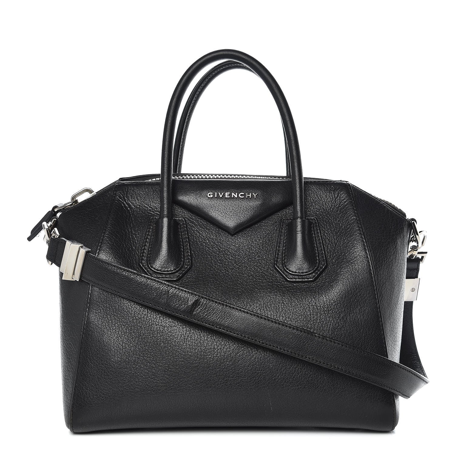 Givenchy Sugar Goatskin Small Antigona Black 1 of 17