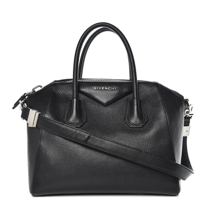 Givenchy Sugar Goatskin Small Antigona Black 1 of 17