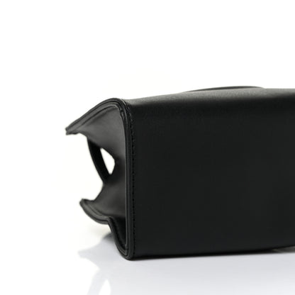 Telfar Vegan Leather Small Shopping Bag Black 7 of 8