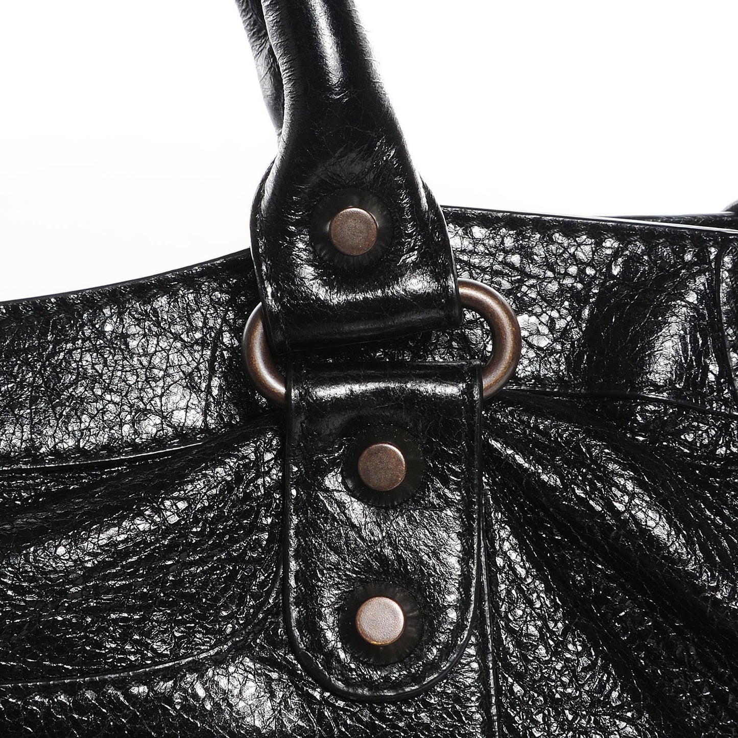 Agneau Classic Hardware City Black